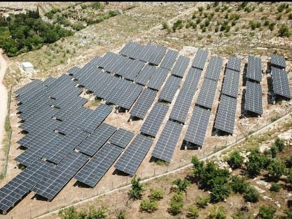 Solar water pumping, Bekaa Water Establishment Solar Pumping Programme