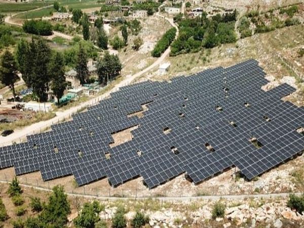 The finished array from above