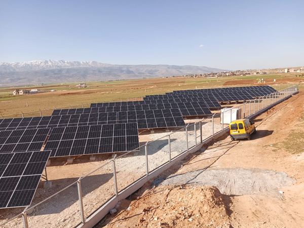 The array inside its fence
