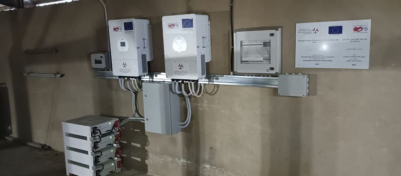 Inverters and batteries