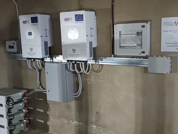 Inverters and batteries