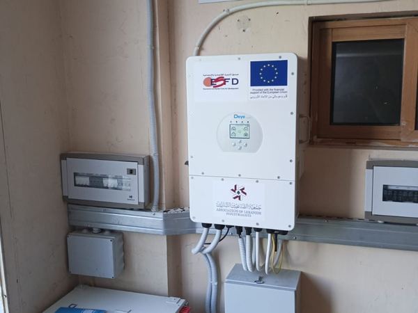 Inverter and batteries
