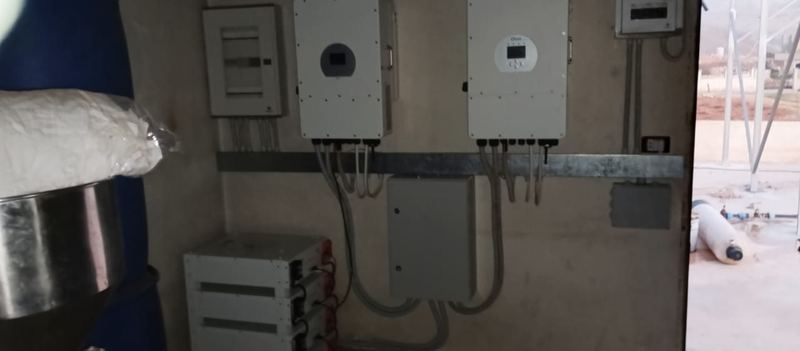 Inverters on rails