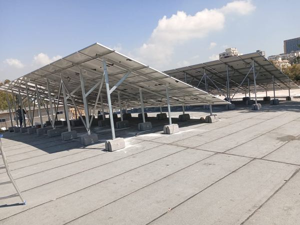 Finished elevated array