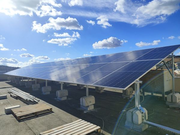 Hybrid PV and battery, UNHCR General Security Offices Programme